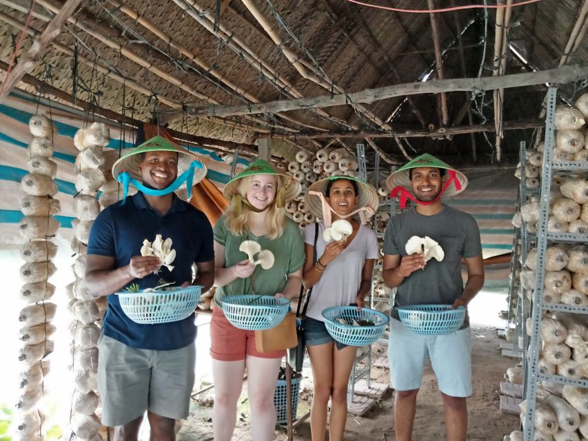 Full-Day Farming & Cooking class at Agricultural Village - The cooking class with a professional chef: healthy technique you can repeat