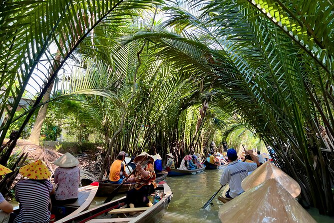 Full Day Guided Mekong Delta Day Tour in Vietnam (Multilingual) - Village life, local rhythms, and that bicycle perk