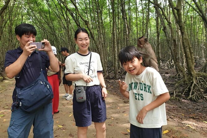 Full Day Monkey Island Tour with Canoe in Can Gio Mangrove Forest - Key points to know before you go