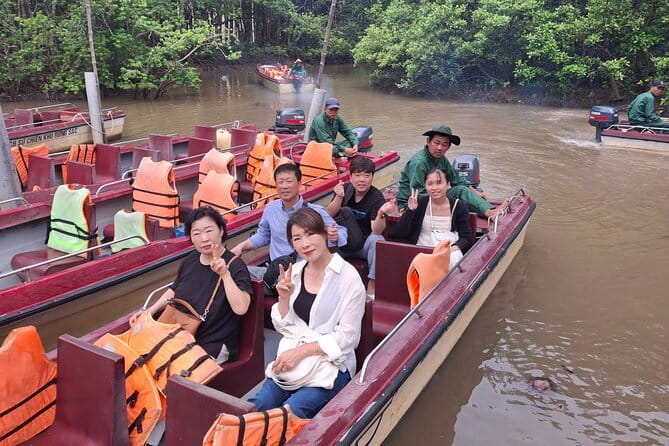 Full Day Monkey Island Tour with Canoe in Can Gio Mangrove Forest - The drive and speedboat: why timing matters for wildlife