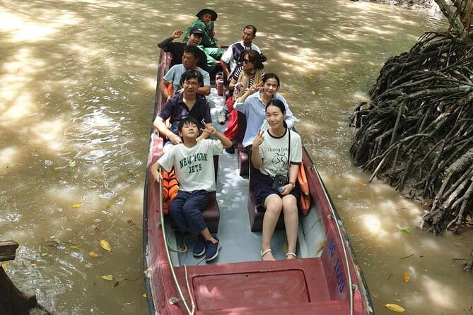 Full Day Monkey Island Tour with Canoe in Can Gio Mangrove Forest - The canoe ride: where the tour really earns its keep