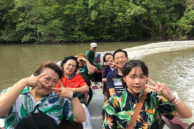Full Day Monkey Island Tour with Canoe in Can Gio Mangrove Forest - Entering Can Gio Mangrove Biosphere: monkeys, mangroves, and the Vam Sat stop