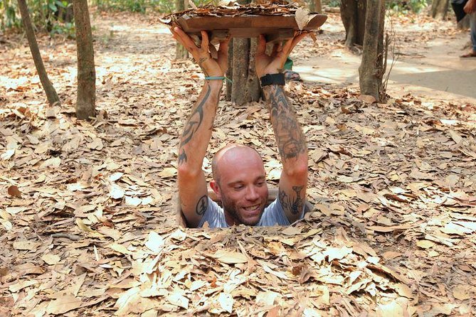 Full-Day Tour in the Cu Chi Tunnels with a Luxury Speed Boat - Trying cassava and other included snacks (so the day doesn’t feel like a chore)