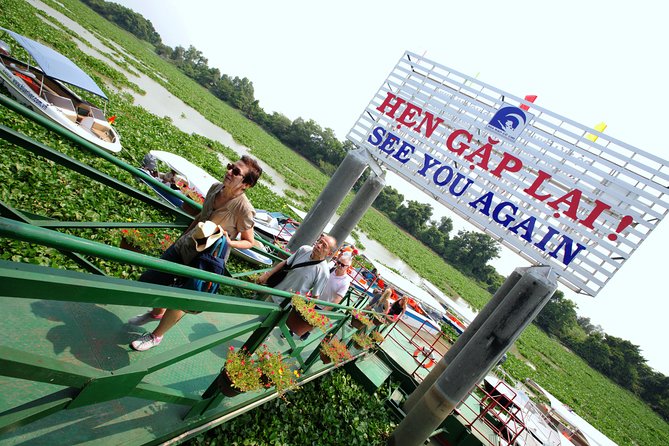 Full-Day Tour in the Cu Chi Tunnels with a Luxury Speed Boat - After Cu Chi: War Remnants Museum or Ben Thanh drop-off