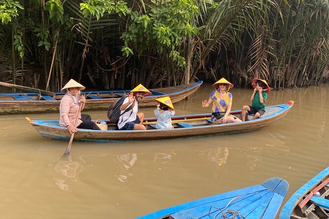 Fullday Classic Mekong Delta 1 Day Tour - Row-boat time and water-level views