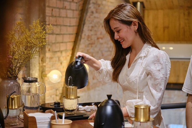 Fun & Easy Vietnamese Coffee Workshop in Hồ Chí Minh City - Taste, Learn, and Get Recipes to Recreate at Home