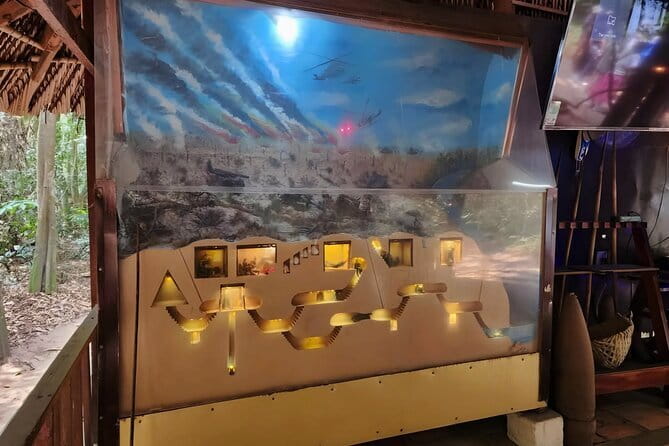 Half Day Ben Duoc Tunnels Tour Ho Chi Minh City - The Open-Air Weapons Museum: Aircraft, Tanks, Bombs, and More