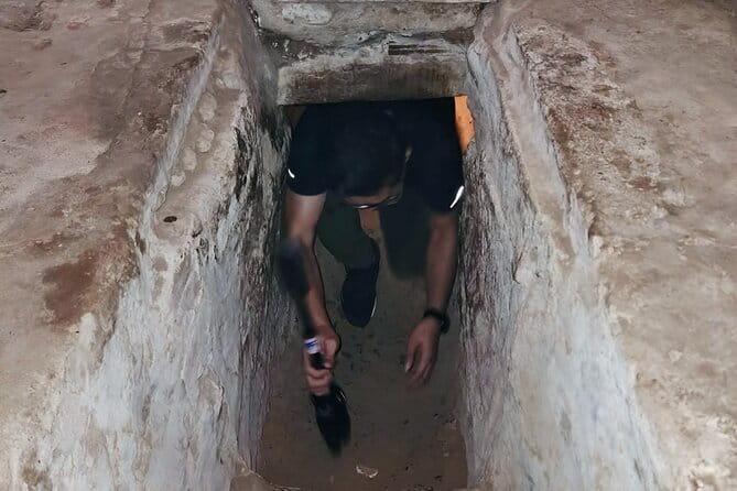 Half Day Ben Duoc Tunnels Tour Ho Chi Minh City - Tunnel Time: Living Quarters, Medical Rooms, and Hidden Exits
