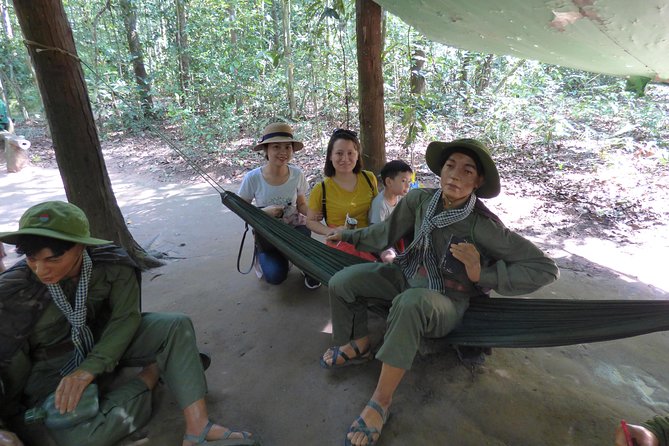 Half Day Cu Chi tunnel Morning Daily - A half-day morning plan that fits real schedules in Saigon