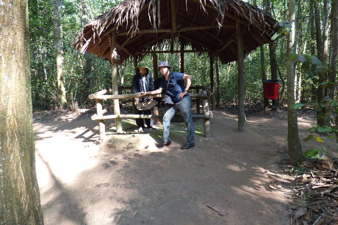 Half Day Cu Chi tunnel Morning Daily - Rice paper workshop and the guerrilla food lesson