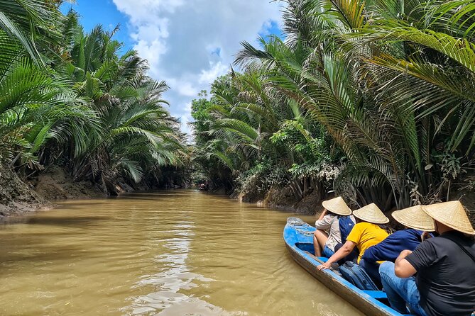 Half Day Dusk on the Mekong -Sunset in Paradise - Bee farm stop and honey tea: a sweet break with real local flavor