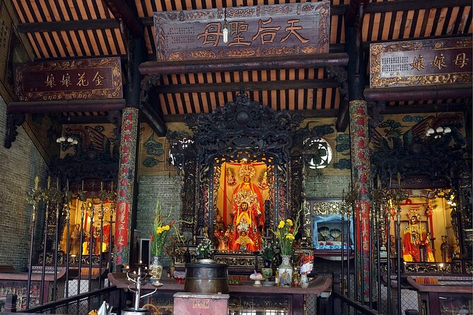 Half-Day Private Motorbike Tour in Saigon - Stop 2: War-era Gia Dinh artifacts you can see and touch