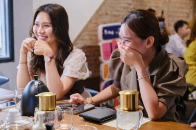 Hands-on Discovery of Vietnamese Coffee & Culture - Two brews and Vietnamese coffee beans you actually use