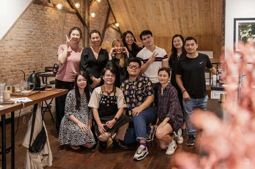 Hands-on Discovery of Vietnamese Coffee & Culture - Roasting demo: hear the cracks, smell the switch