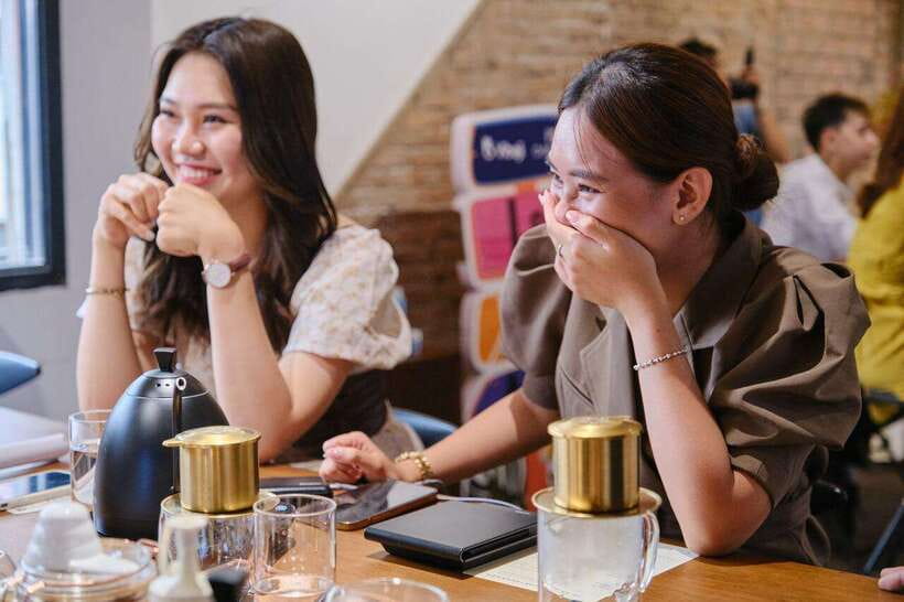 Hands-on Discovery of Vietnamese Coffee & Culture - Two brews and Vietnamese coffee beans you actually use