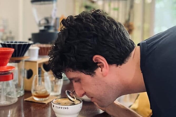 Hands-on making 3 Iconic Coffees of South Central North Vietnam - Central Vietnam salted cream coffee: texture and balance tips