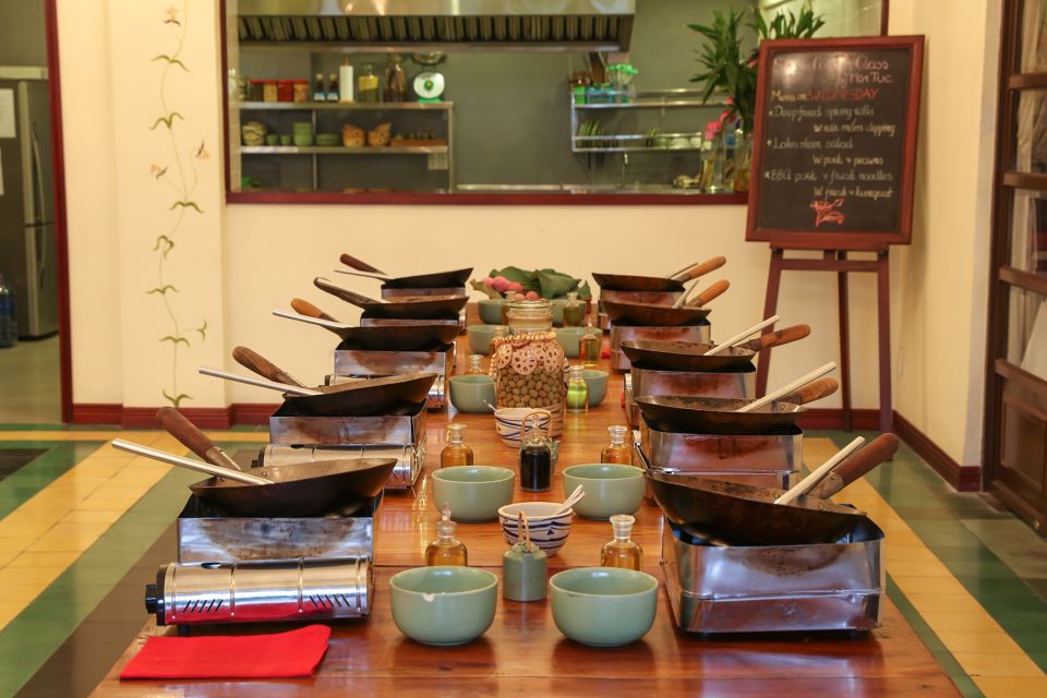 Hands-On Vietnamese Cooking Lesson in Small Group - Ingredients first: natural herbs, simpler choices, better results