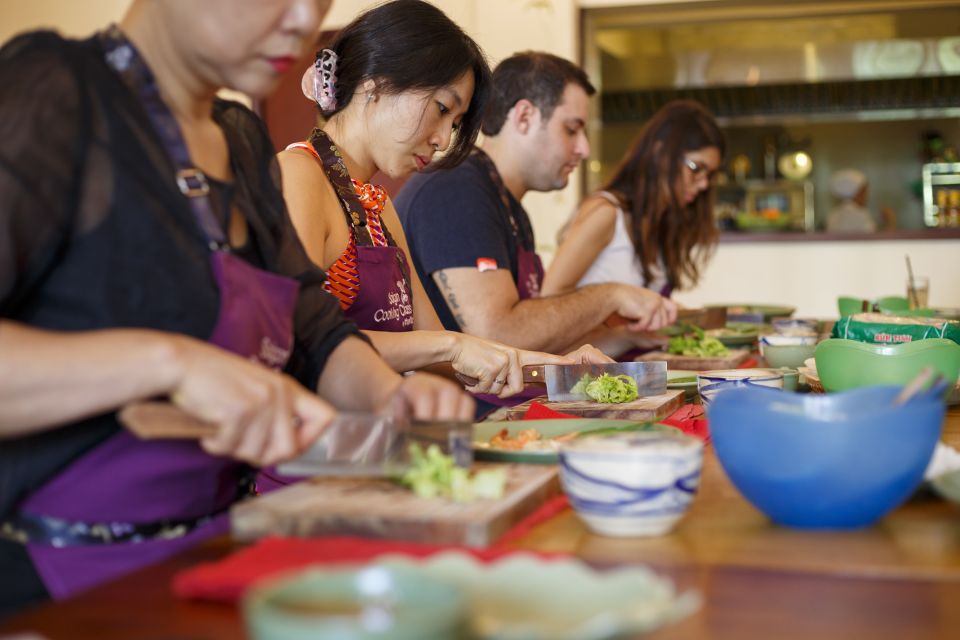 Hands-On Vietnamese Cooking Lesson in Small Group - Entering the kitchen near Nguyen Trai Street