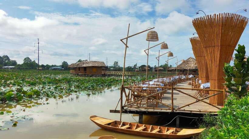 HCM: Authentic Dong Thap Mekong Delta Day Trip & Boat Ride - Return to Ho Chi Minh City: wrap-up by early evening