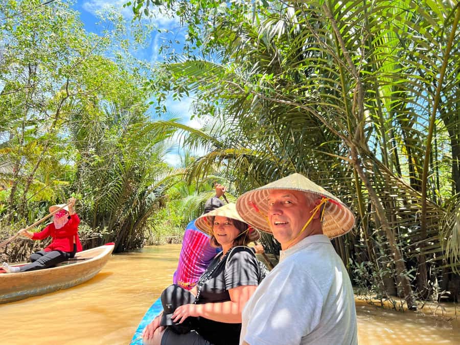 HCM: Authentic Mekong Delta - Boat, TukTuk, Khot Cake Making - Pace, comfort, and what to pack so the day feels good