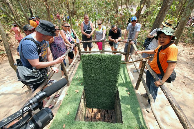 HCM: Cu Chi Tunnels-Tapioca Small Group Tour Morning or Afternoon - Pickup, group size, and the ride out of Ho Chi Minh City