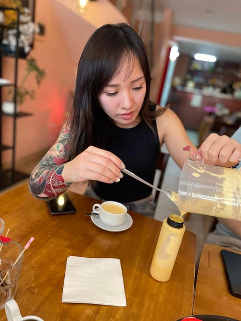 HCM: Egg Coffee Class with local Instructor & Snack - A Few Small Details That Matter
