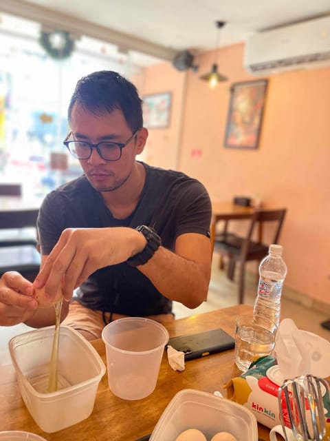 HCM: Egg Coffee Class with local Instructor & Snack - What You’ll Learn: Egg Coffee Beyond the Final Pour