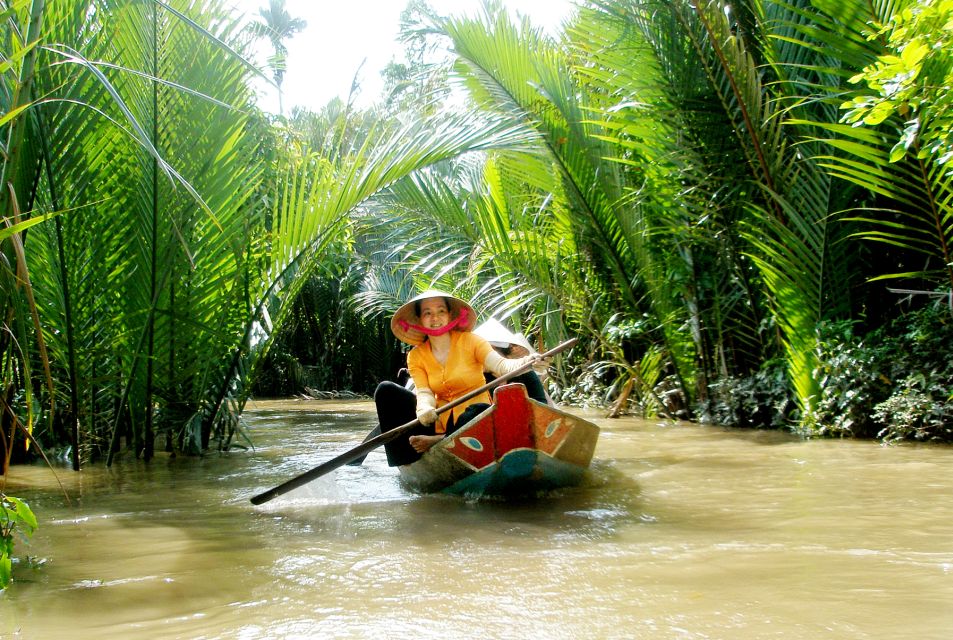 HCM: Mekong Delta, My Tho & Ben Tre Coconut Village - The Coconut Canals: Rowing Into Real Mekong Life