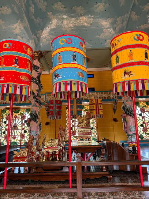 HCM: Tay Ninh, Black Virgin Mountain, & Cao Dai Temple Tour - Ba Den Mountain (Black Virgin Mountain): spiritual paths and big sky views