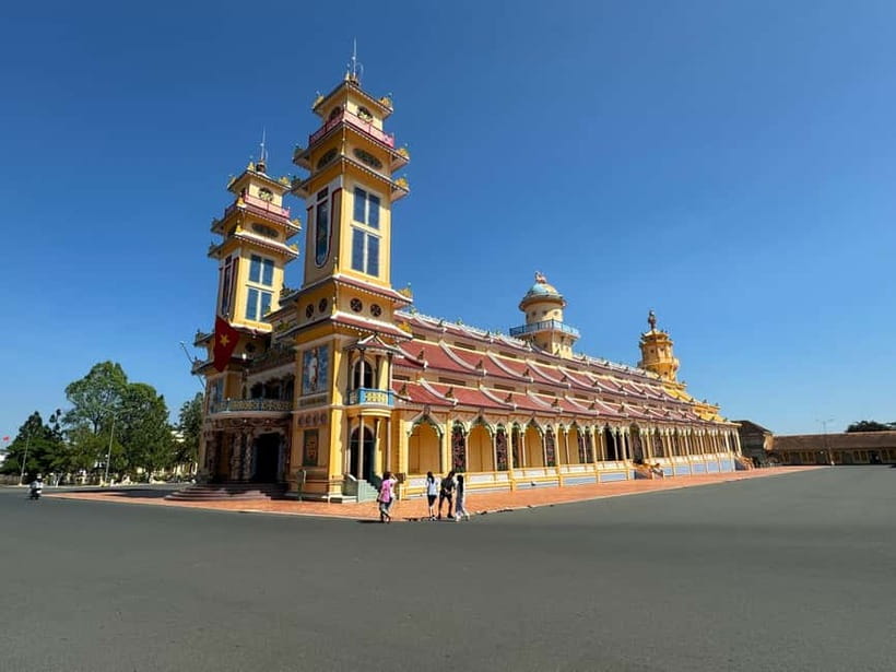 HCM: Tay Ninh, Black Virgin Mountain, & Cao Dai Temple Tour - Price and logistics: what $50 includes, what it doesn’t