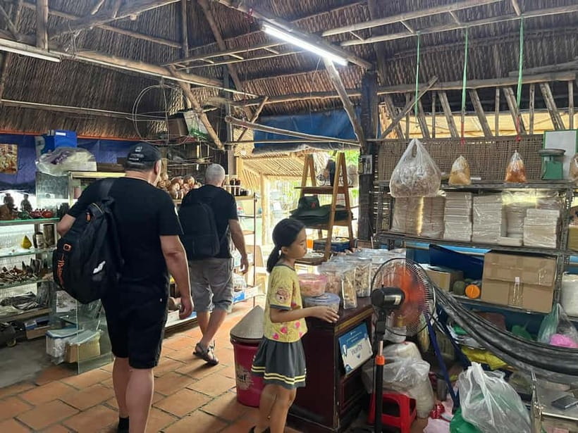 HCMC: Cu Chi Tunnels & Rice Paper Village Small Group Tour - Ben Duoc Tunnels: war-era living, built for survival