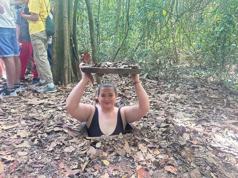 HCMC: Cu Chi Tunnels & Rice Paper Village Small Group Tour - Small group size (up to 10): better questions, less waiting