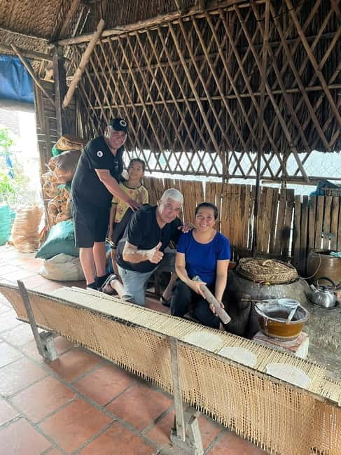 HCMC: Cu Chi Tunnels & Rice Paper Village Small Group Tour - Pickup in Districts 1, 3, and 4: how the morning runs