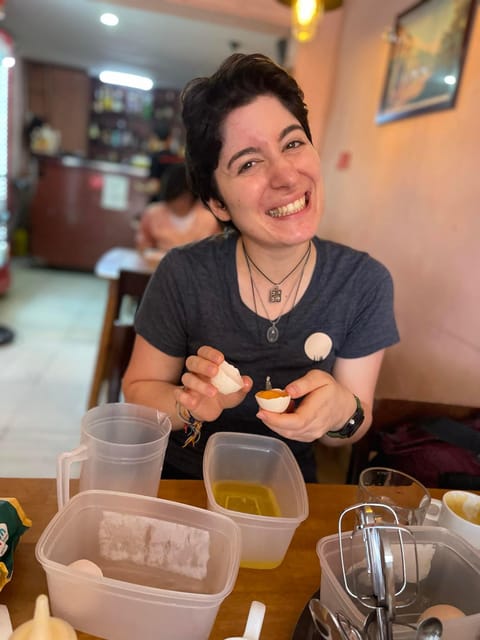 HCMc Egg Coffee Class in 1 hour with local intructor & snack - The Spring Roll Snack Break (And Why It’s Included)
