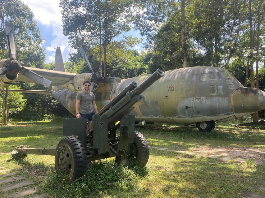 HCMC: English or German War History Tour: Tunnels & Museums - The Guide, Small-Group Pace, and War-Veteran Moment