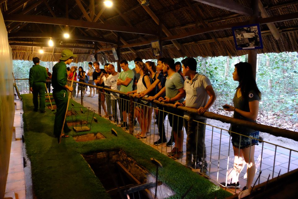 HCMC: English or German War History Tour: Tunnels & Museums - Pickup Areas, Timing, and How to Set Yourself Up for Success