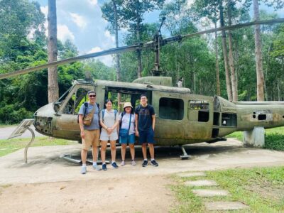 HCMC:Cu Chi Ben Duoc Tunnels:Authentic & Less Touristy-Max10 - The half-day timing that works: morning and noon departures