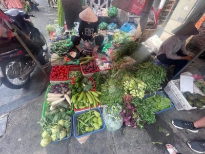 HCMc:Vietnamese Cooking Class with Local market tour & Meal - Before you cook: choosing 3 dishes from 9