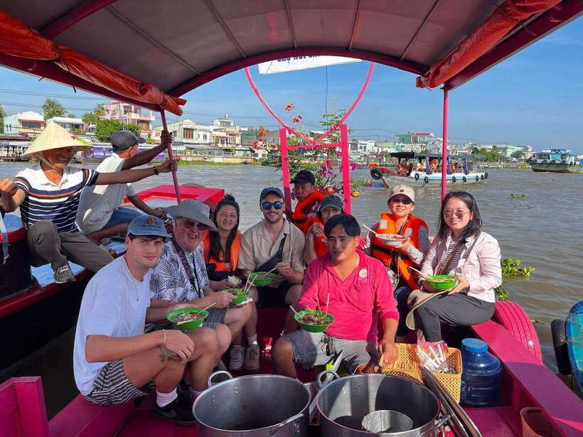Ho Chi Minh: 1 Day Can Tho Floating Market & Cu Chi Tunnels - Small group size and guide quality: what you’ll likely feel