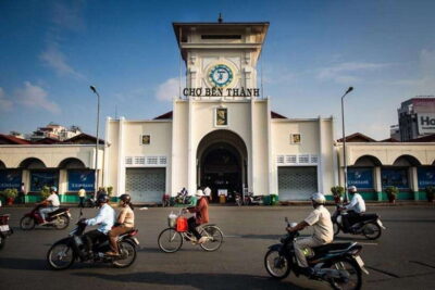 Ho Chi Minh 1 Day Private Tour from Phu My Seaport - Entering Ho Chi Minh City: old Saigon, new Saigon, one guide