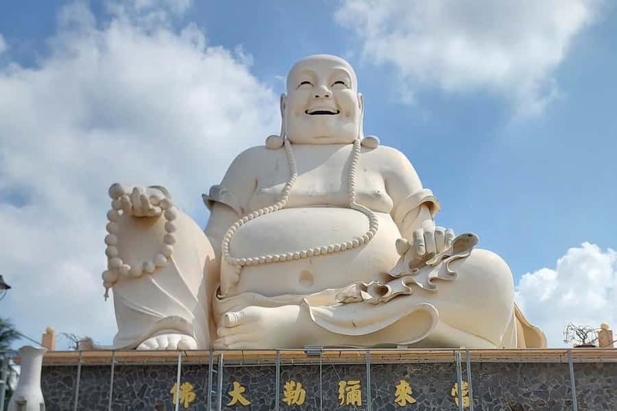 Ho Chi Minh: Adventurous Mekong Delta Full Day Tour - Vinh Trang Pagoda: A Mixed-Style Landmark You Can Actually Appreciate