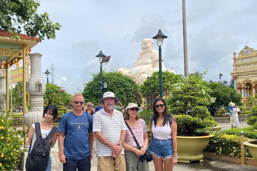 Ho Chi Minh: Adventurous Mekong Delta Full Day Tour - Tien River Wooden Boat Cruise: See Stilt Houses and Fishing Life Up Close