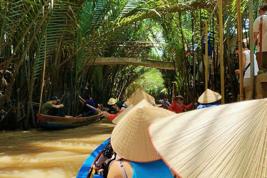 Ho Chi Minh: Adventurous Mekong Delta Full Day Tour - Honey Tea, Riverside Lunch, and Fruit Garden Time