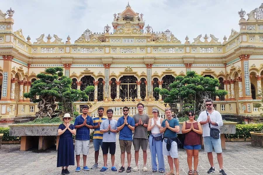 Ho Chi Minh: Adventurous Mekong Delta Full Day Tour - Pickup by 7:00 and the Road to My Tho (aka the scenery warm-up)