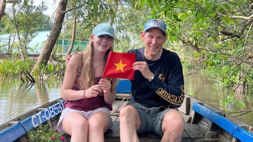 Ho Chi Minh: Authentic boat trip - Cai Rang Floating Market - Breakfast at Cái Răng Floating Market (with veggie choices)