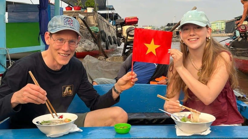 Ho Chi Minh: Authentic boat trip - Cai Rang Floating Market - Getting from Ho Chi Minh City: bus or private car, both with real structure
