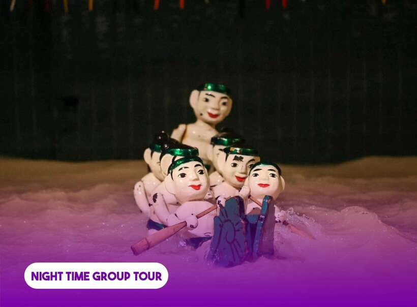 Ho Chi Minh: Authentic Vietnamese Dinner & Water Puppet Show - Dinner at the local restaurant: more than just a meal