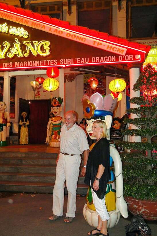 Ho Chi Minh: Authentic Vietnamese Dinner & Water Puppet Show - Pickup, transfers, and the guide who keeps it understandable
