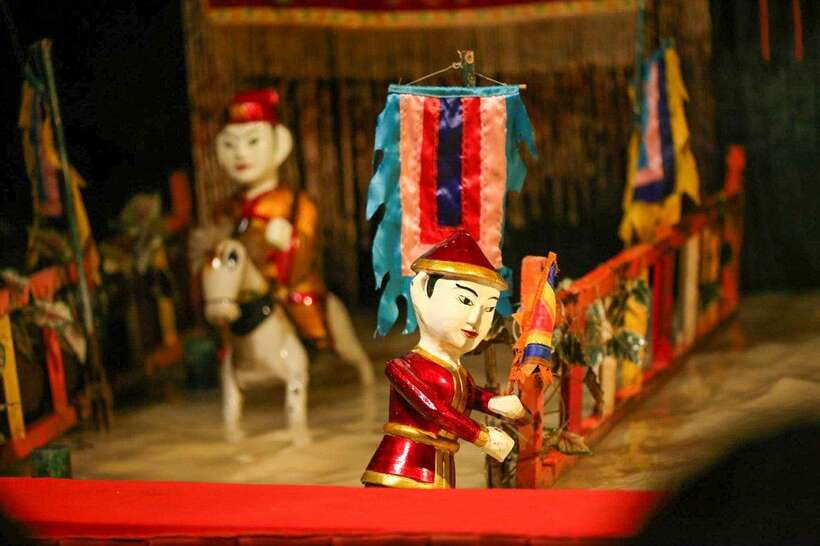 Ho Chi Minh: Authentic Vietnamese Dinner & Water Puppet Show - Golden Dragon Water Puppet Show: the stories you’ll see
