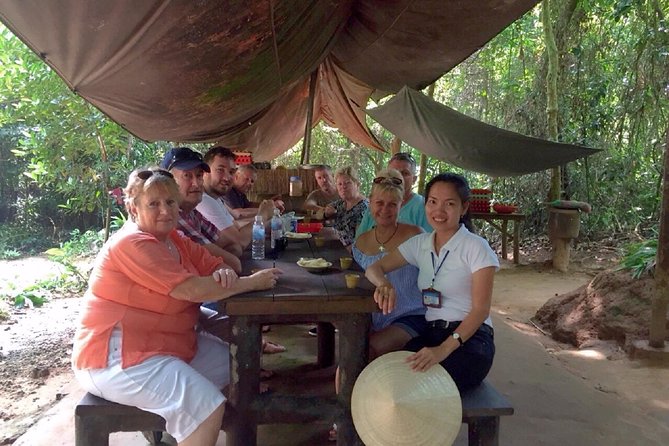 Ho Chi Minh: Best Seller of Cu Chi Tunnel & Mekong Delta Cruise - Stop 2: Mekong Delta Rowboat Canals, Coconut Island, and Village Time